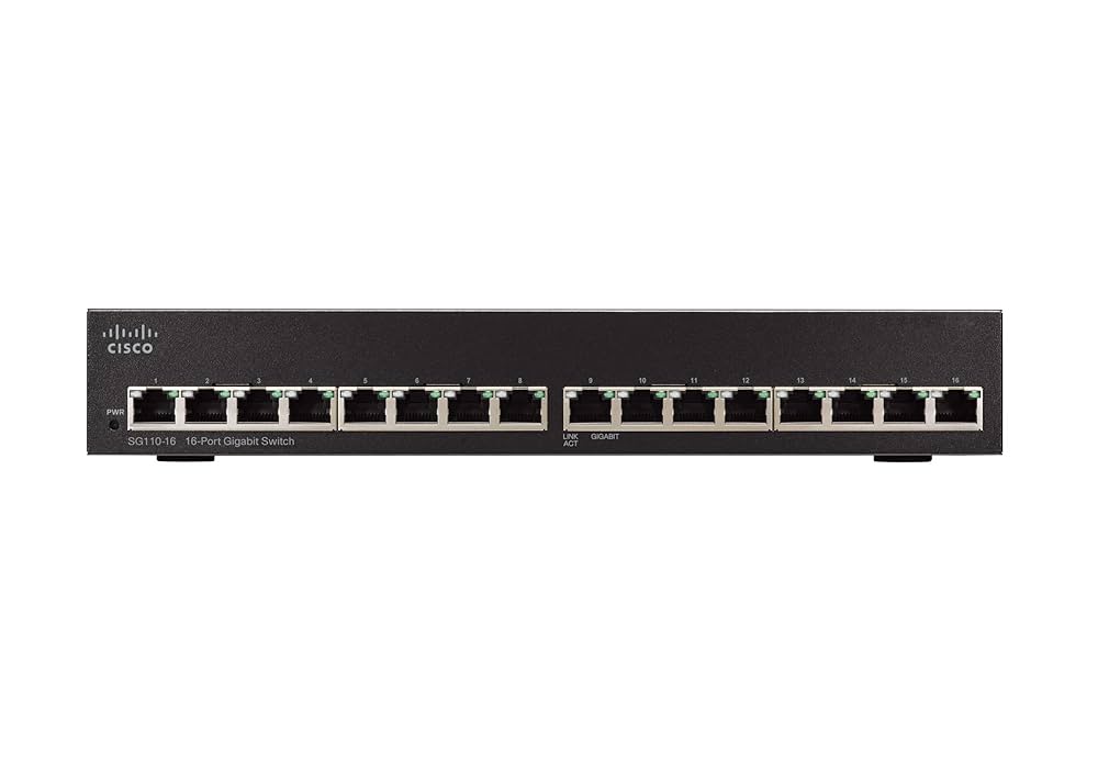 【お値下げ】Cisco　16ポート アンマネージドL2スイッチ 71TNbclj4YL._UF350,350_QL50_.jpg